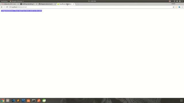 Sending E-mail using Spring Boot REST API. смотреть онлайн