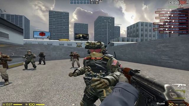 КАК СТАТЬ ЛУЧШЕ В CS:GO смотреть онлайн