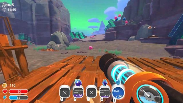 Начал разводить БЛЁБИКОВ (НАРЕЗКА) Slime Rancher #1 смотреть онлайн