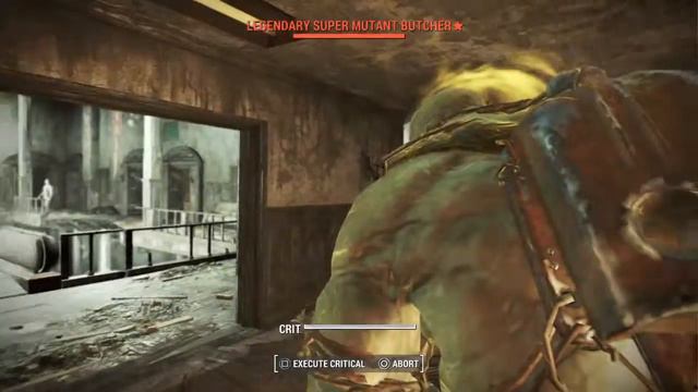 Fallout 4 strange vats смотреть онлайн
