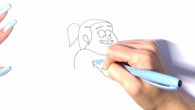 Create Mabel Pines' Best Friend Portrait – Grenda Grendinator Beginner-Friendly Masterclass смотреть онлайн