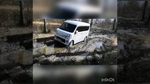 Кей Кар Сузуки Эвери 4WD или Карапузик на прогулке?