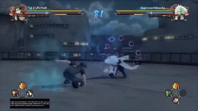 Naruto Shippuden Ultimate Ninja storm 4:Combo/Tilt Cancel Tutorial - Haku смотреть онлайн