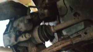 Mazda Familia ак поменять передние колодки