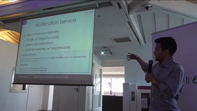 Business Process Automation at CERN with Activiti смотреть онлайн