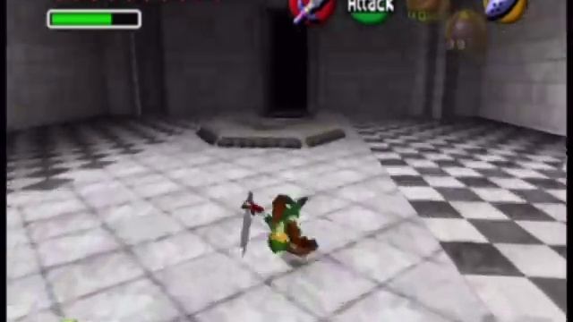 The Legend Of Zelda Ocarina Of Time 100% Walkthrough Part 7 - The Hero Of Time смотреть онлайн