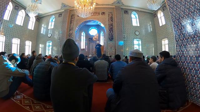 Хутба в Соборной мечети Костромы 21 02 2020г смотреть онлайн