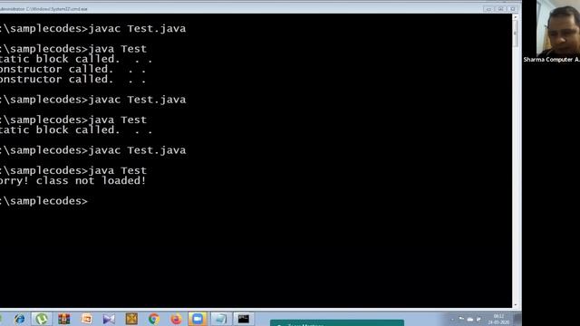 Lect -4 Advance Java By Sachin Sir смотреть онлайн