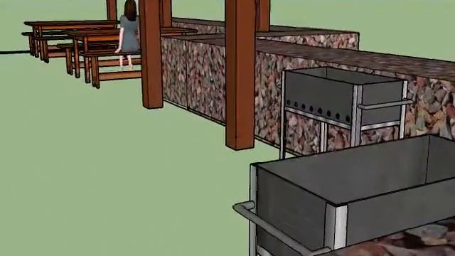 Шашлычная беседка смотреть онлайн