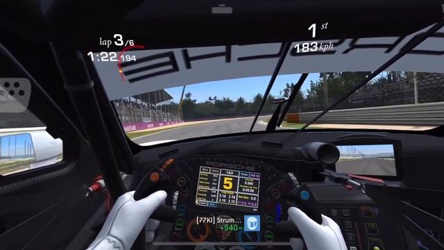 Porsche 911 RSR 2020 Real Racing 3 смотреть онлайн