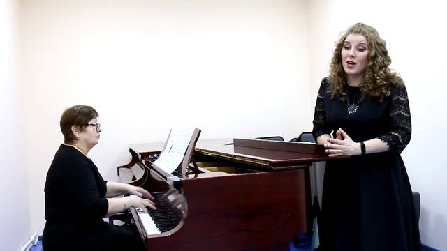 И.С.Бах ария из "Магнификат"-"Quia respexit..." смотреть онлайн