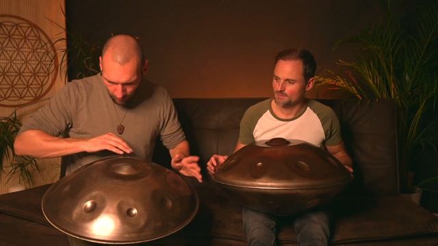 Handpan Duet: One Hour Of Relaxing Meditation Music
