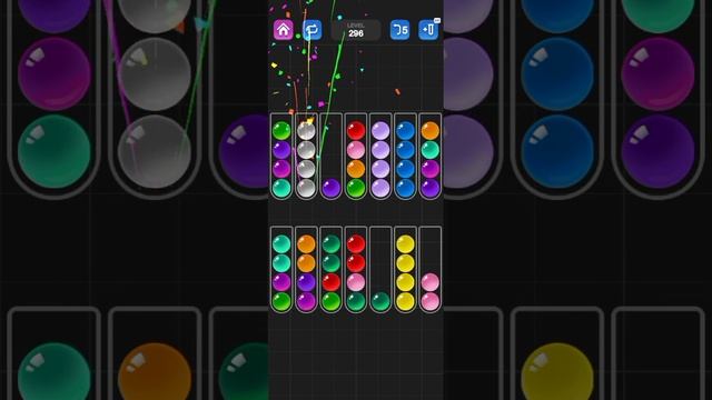 Ball Sort Puzzle - Color Game All Levels 296 Walkthrough Solution смотреть онлайн