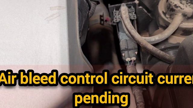 Air bleed control circuit current pending. #lexus #toyota смотреть онлайн