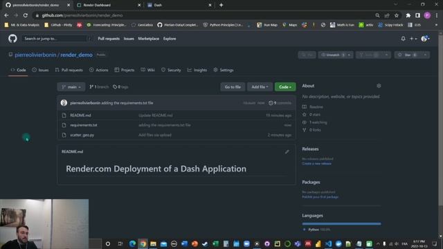 Deploy your Python Data App to the Web for Free - Dash смотреть онлайн