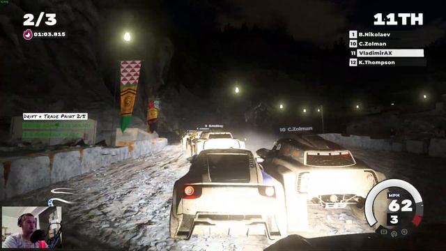DIRT 5 - Заезд на "Апхилл" & "Рок Кроулинг", Gymkhana на Citroën, "заднеприводное" бездорожье #3 смотреть онлайн