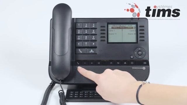 Vue d'ensemble du terminal Alcatel 8039 смотреть онлайн