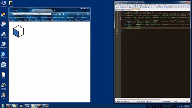 Adobe Illustrator - Animating SVG For Web Logos