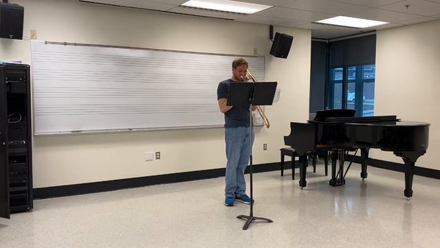 Scrambled Beats/A Getaway (Bass Trombone Mini Recital) смотреть онлайн