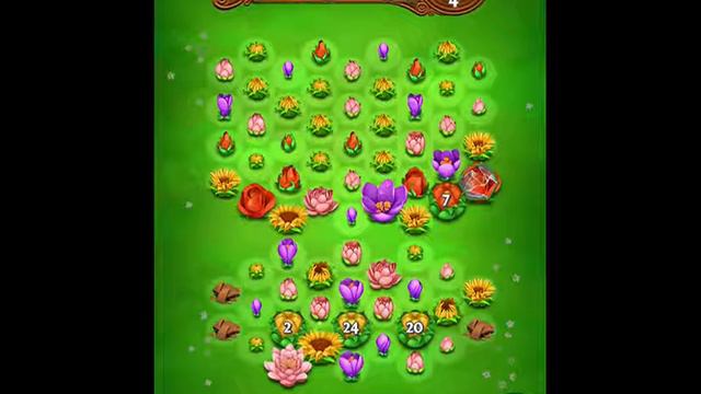 BLOSSOM BLAST SAGA Gameplay Trailer IOS / Android