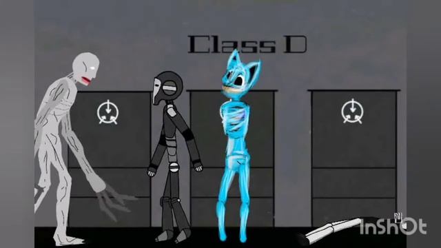 Анимация scp фонд часть1 .(рисуем мультфильмы 2) смотреть онлайн