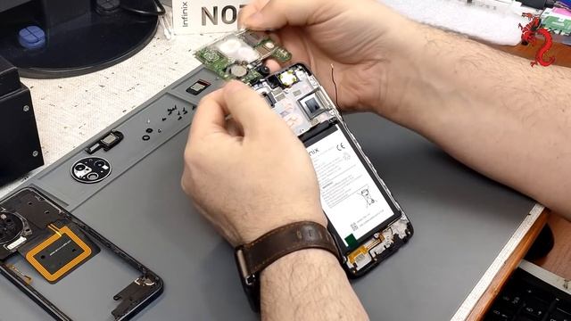 INFINIX NOTE 12 2023 (G99) //РАЗБОР смартфона обзор ИЗНУТРИ 4K смотреть онлайн