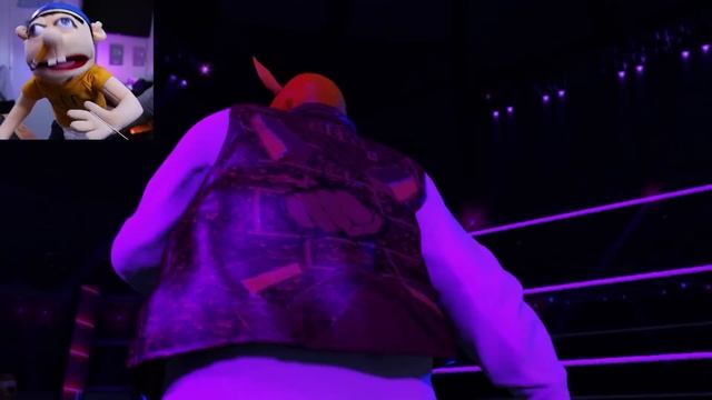 Jeffy Plays WWE... (SO FUNNY) смотреть онлайн