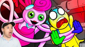 ИГРОК vs. МАМОЧКА ДЛИННЫЕ НОГИ! Анимация Poppy Playtime.