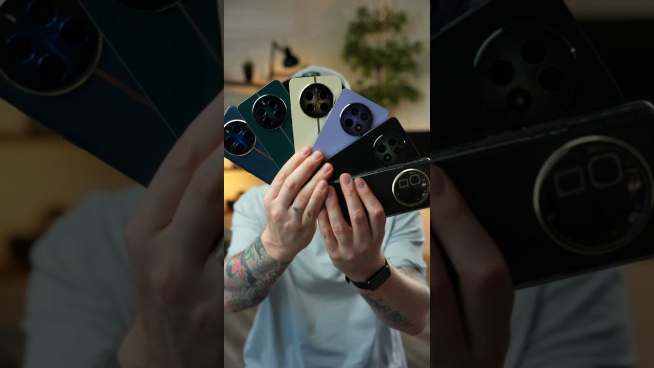 Собрал все realme 12! #realme #realme12series смотреть онлайн
