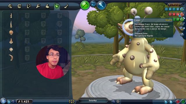 Analisando a Demo do Spore смотреть онлайн