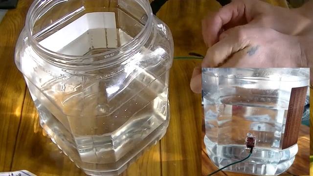 Дополнение к видео "Датчик уровня воды беcконтактный (сенсорный TTP223)". смотреть онлайн