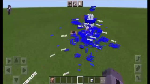 ERROR 404 SANS | in Minecraft PE | addon release link in Description|#error404sans #minecraft #fnf смотреть онлайн