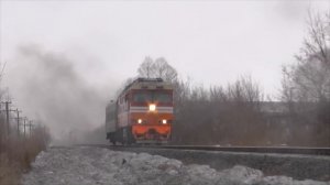 Тепловозы серии ТЭП70