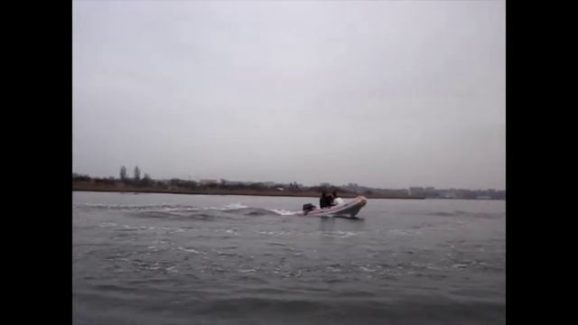 Колибри RIB400 + Yamaha 20BEP смотреть онлайн