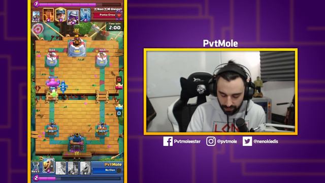 NAJGORI DEK U POVIJESTI CRa (Korona Dek) · Clash Royale смотреть онлайн