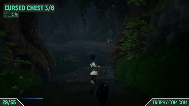 Kena: Bridge of Spirits - Village - All 65 Collectibles ? All Rot, Hat & Spirit Mail... Locations смотреть онлайн