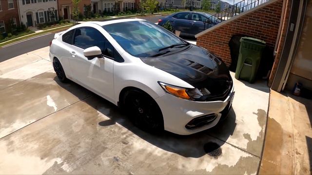 New Wheels Installed - Enkei TS9 смотреть онлайн