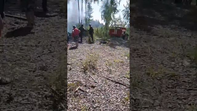 В деревне утром первым делом ты испытаешь СТРАХ! Пожар в лесу... Пожарные не хотят тушить лес? смотреть онлайн