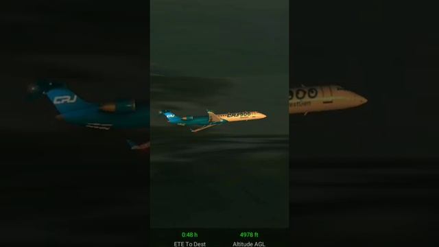 RFS- Bombardier CRJ900 REAL FLIGHT SIMULATOR смотреть онлайн