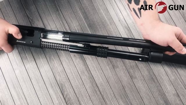 Ружье Akkar Altay 12x76 смотреть онлайн