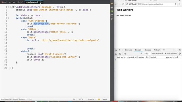 Intro to Web Workers смотреть онлайн