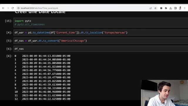 La Gestion des Dates avec Pandas смотреть онлайн