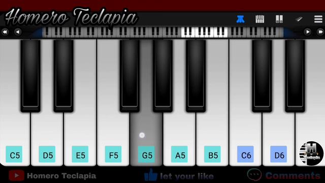 Eiffel 65 - Blue (Da Ba Dee) Piano Mobile (PERFECT PIANO) EASY Piano Tutorial смотреть онлайн