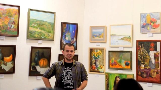 Станислав Марчевский выставка Майский фестиваль живописи и компьютерной графики смотреть онлайн