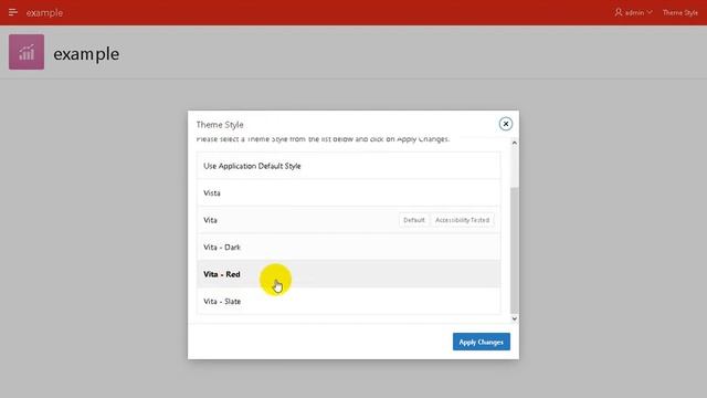 How to Change End User Theme In Oracle Application Express(APEX) смотреть онлайн
