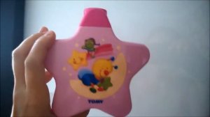 Ночник Розовая звездочка Tomy (Томи)