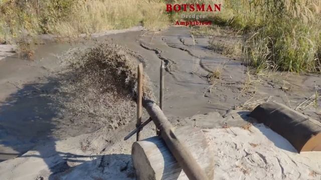 Землесос PA150. Добыча песка, гравия, сапропеля, торфа.Dredger. смотреть онлайн