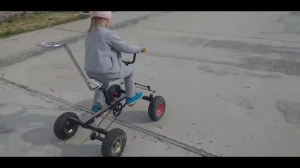 Квадросипед (веломобиль)