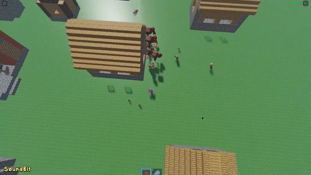 ROBLOX ESCAPE & Survive Minecraft Villagers смотреть онлайн