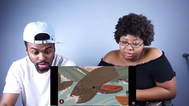 Reacting to 11 Humans Found Inside Animals | Tania and Ahmad React смотреть онлайн
